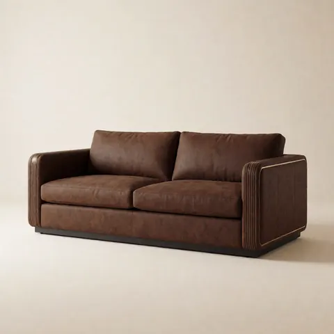 كنب سرير حديث آرت ديكو — بني جوزي